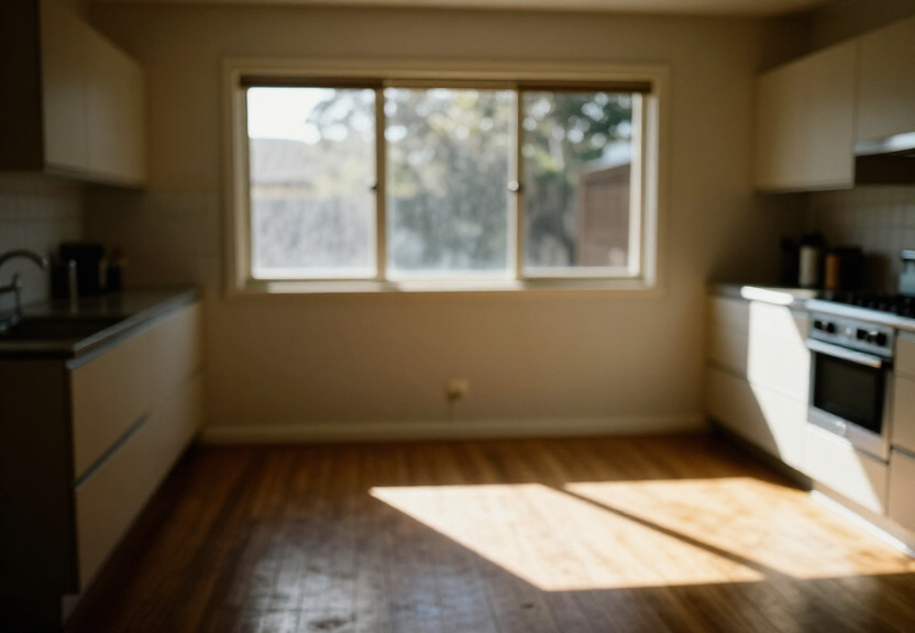 Bed bug-free bedroom in Camellia after treatment